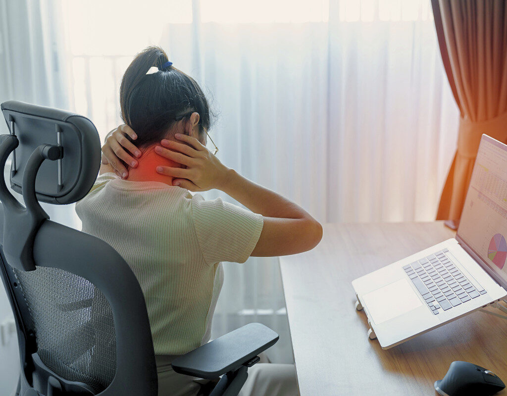 Massage for Office Syndrome: Relieve Neck and Back Pain from Long Hours at the Desk by My Bali Healing