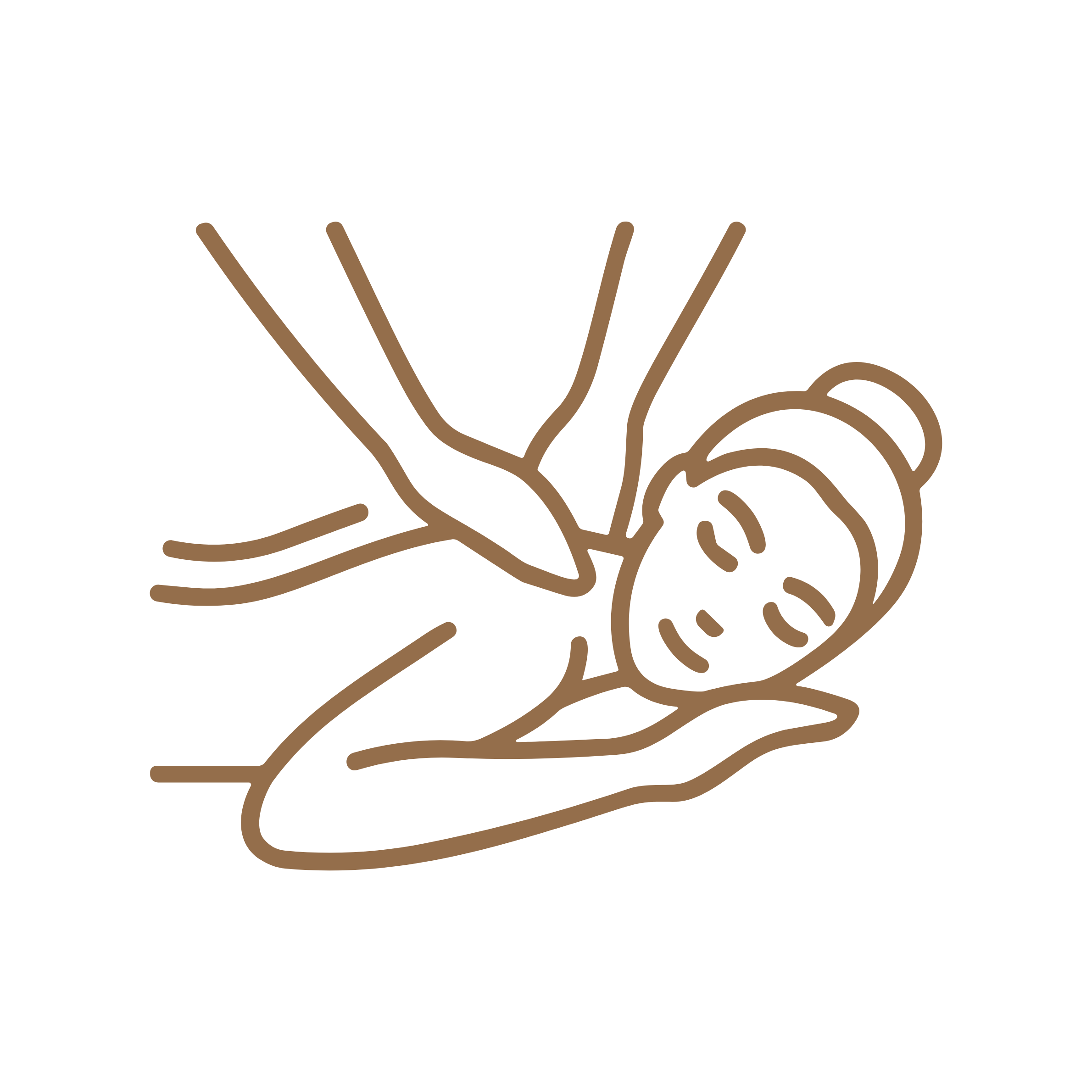 Comfort and soothing massage experience