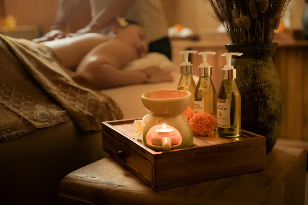 Aromatherapy Massage at myBALIhealing