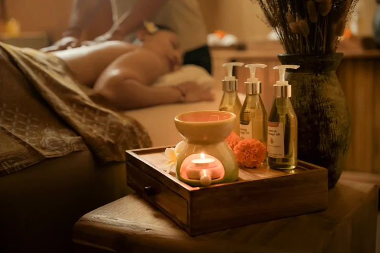 Aromatherapy Massage at myBALIhealing