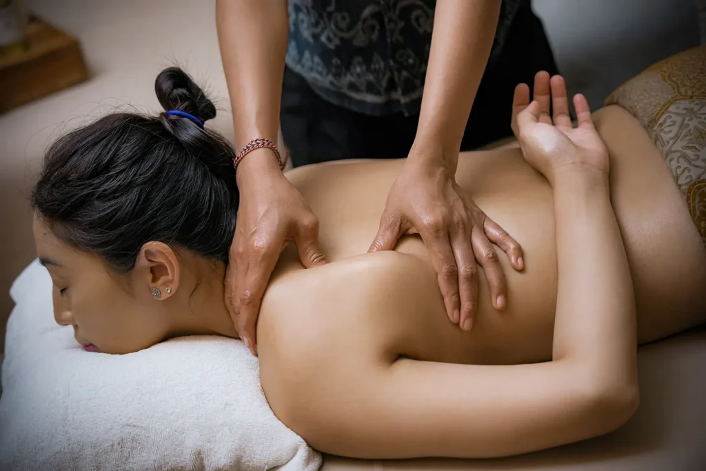 Deep Tissue Massage at myBALIhealing