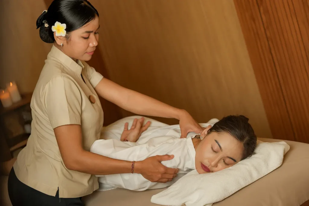 Shiatsu Massage at myBALIhealing