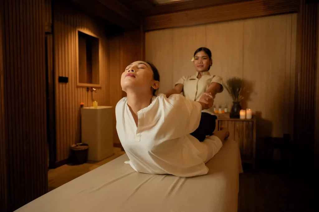 Thai Massage at myBALIhealing